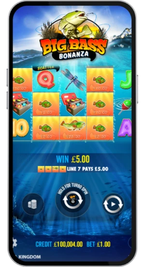 Spin Big Bass Bonanza slot
