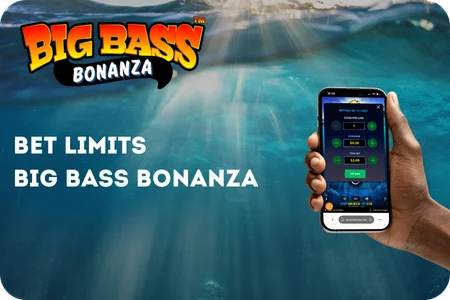 Bet Limits Big Bass Bonanza