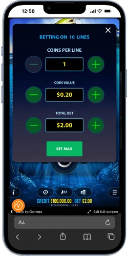 Big Bass Bonanza Bet