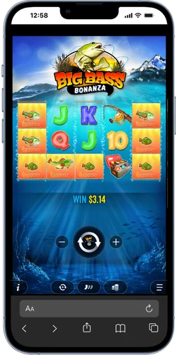 Big Bass Bonanza Main