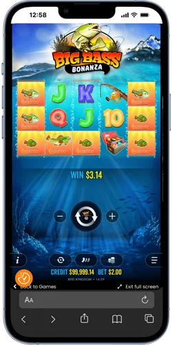 Big Bass Bonanza Win