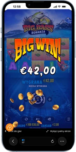 Big Bass Bonanza Wygrać