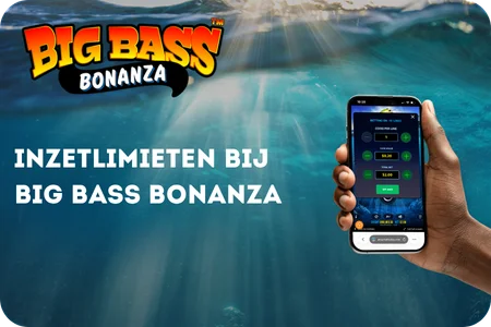 Inzetlimieten bij Big Bass Bonanza