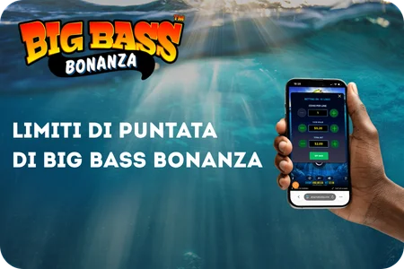 Limiti di puntata di Big Bass Bonanza