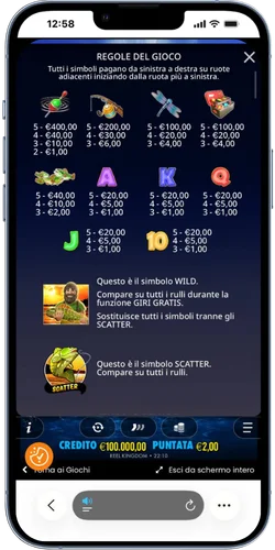 Simboli Big Bass Bonanza